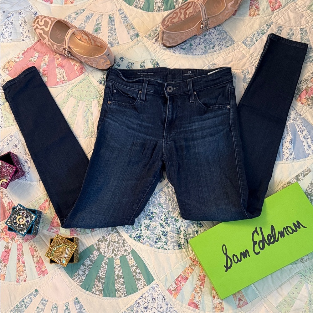 Ag Adriano Goldschmied Women's The Farrah Skinny Ankle High-Rise 26R